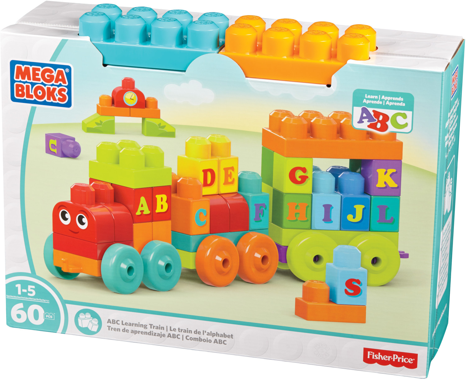 MEGA BLOKS Train des lettres ABC au meilleur prix sur idealo
