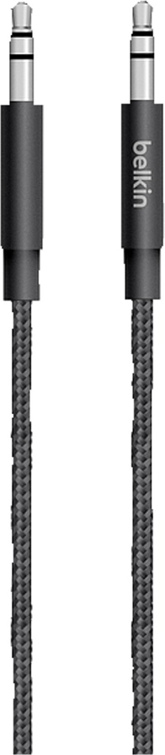 Belkin Câble audio MixIt Premium 1,2 m noir