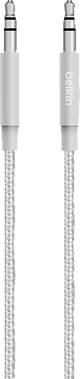 Belkin Câble audio MixIt Premium 1,2 m argent