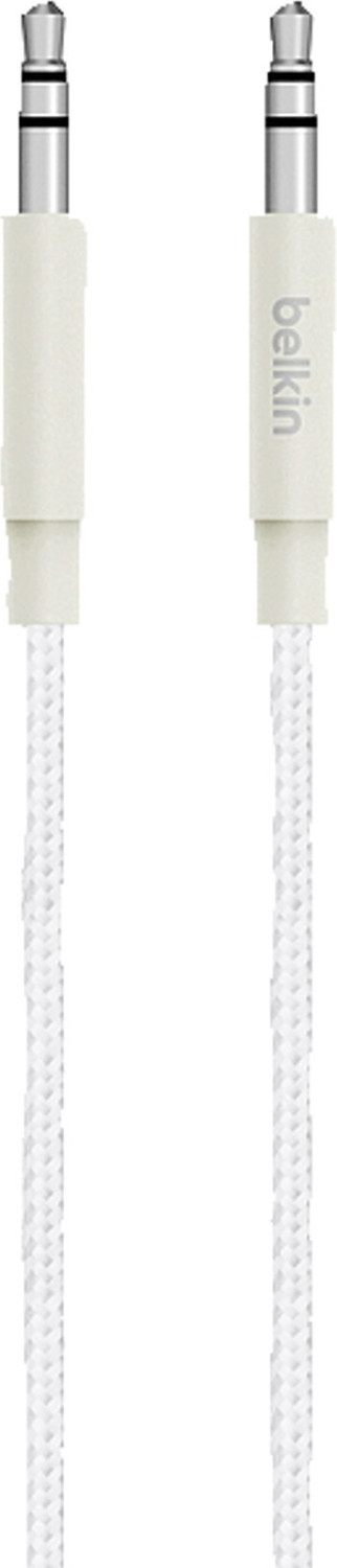 Belkin Câble audio MixIt Premium 1,2 m blanc