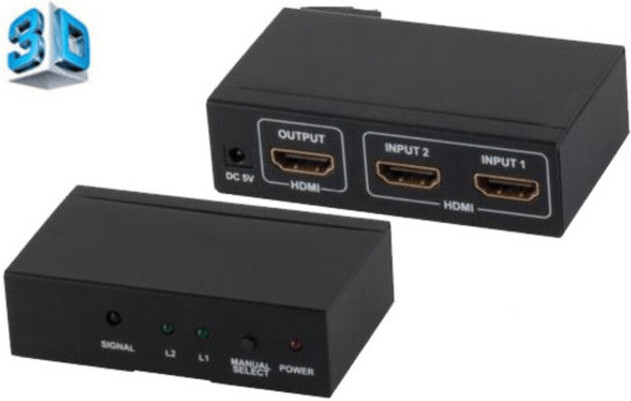 Shiverpeaks PROFESSIONAL HDMI Switch (05-02002-SPP)