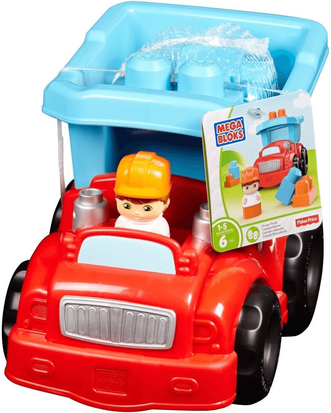 MEGA BLOKS Camion benne