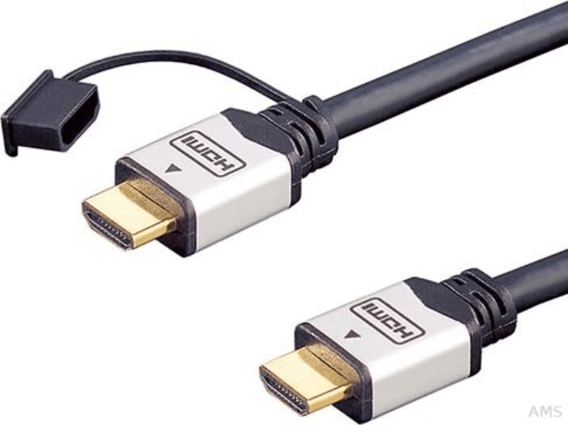 #E+P Elektrik 401/2 HDMI High-Speed-Kabel m. Ethernet (2m)#