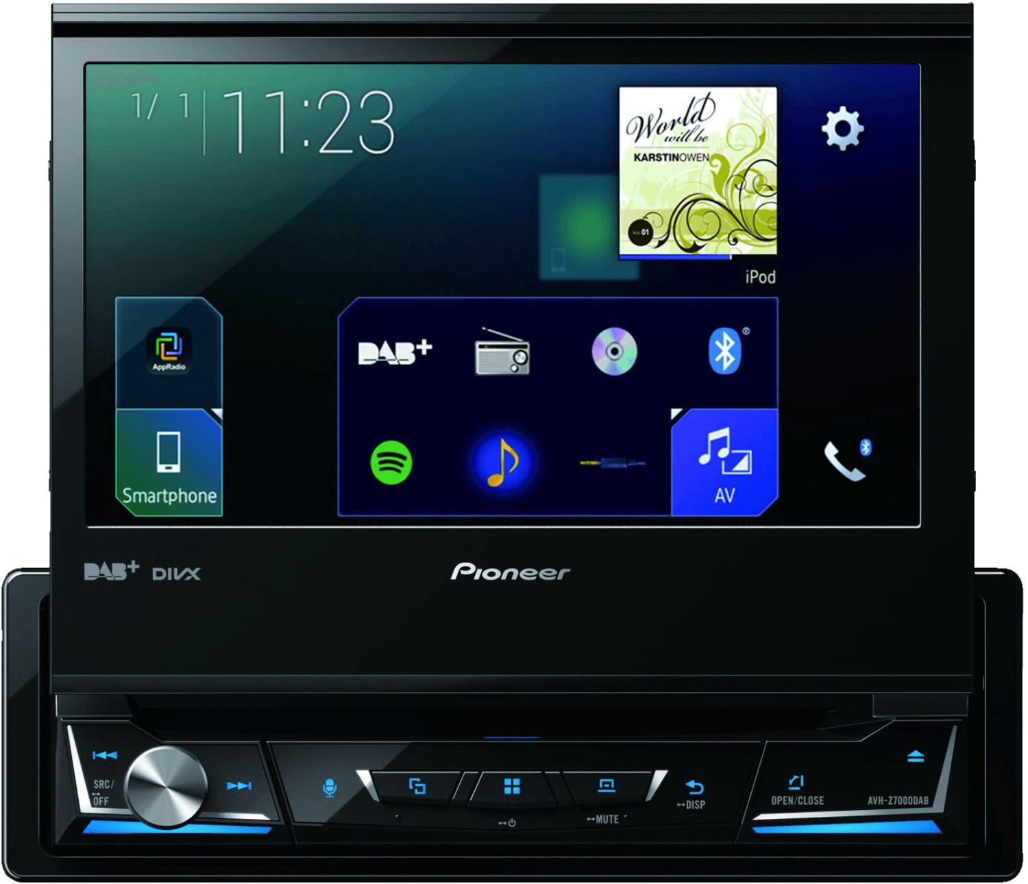 Pioneer AVH-Z7000DAB
