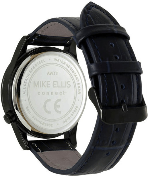 mike ellis connect analog smartwatch