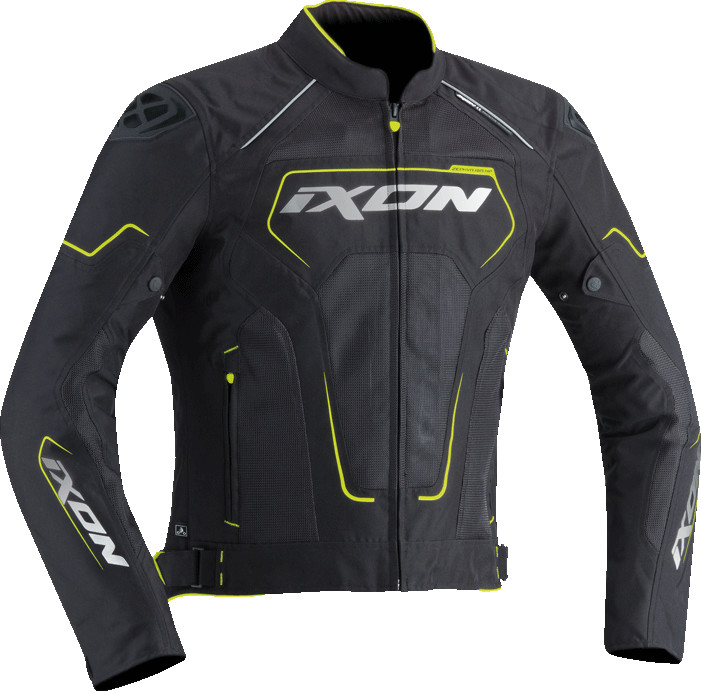 IXON Blouson Zephyr Air noir/jaune