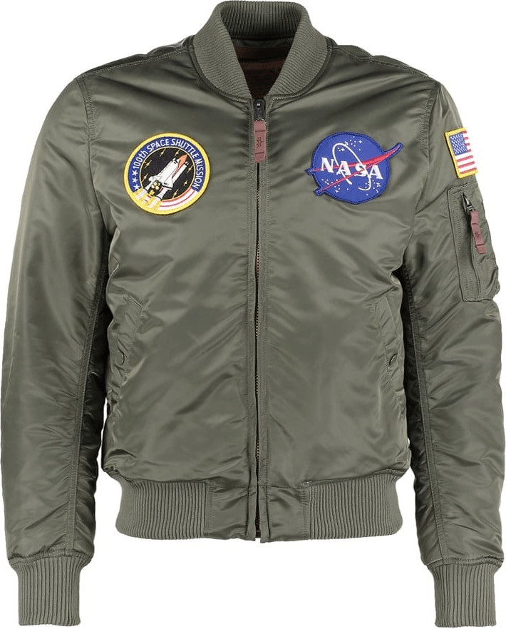 Alpha Industries MA1 VF NASA sage green (166107-01)