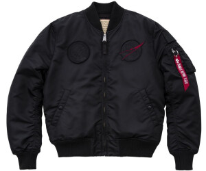 Alpha industries nasa black online