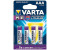 VARTA Professional Lithium Micro AAA 1,5V 1100mAh (4 St.)