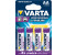 VARTA Professional Lithium Mignon AA 1,5V 2900mAh (4 St.)
