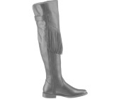 Damen Fransen Stiefel bei Mytrendshoe Damen Plateau Sneaker Glitzer | real
