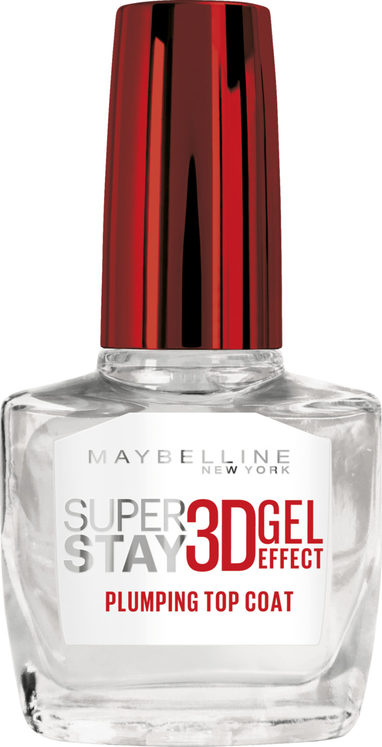 Gemey Maybelline Superstay 3D Gel Effekt Top Coat (10ml)