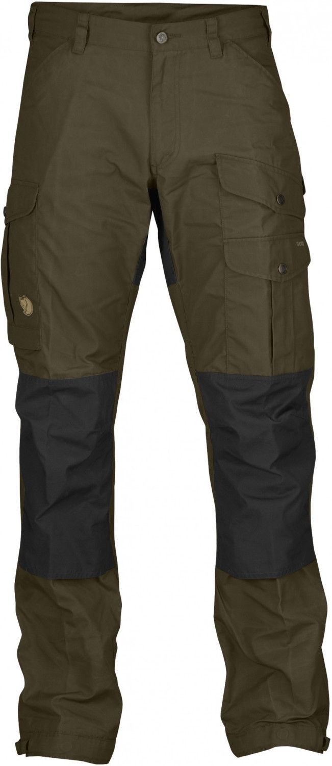 Fjällräven Vidda Pro Trousers M Long dark olive/black