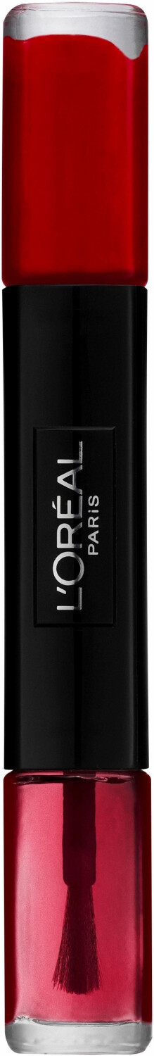 L'Oréal Infaillible 2 en 1 - 011 Red Infaillible (2x5 ml)