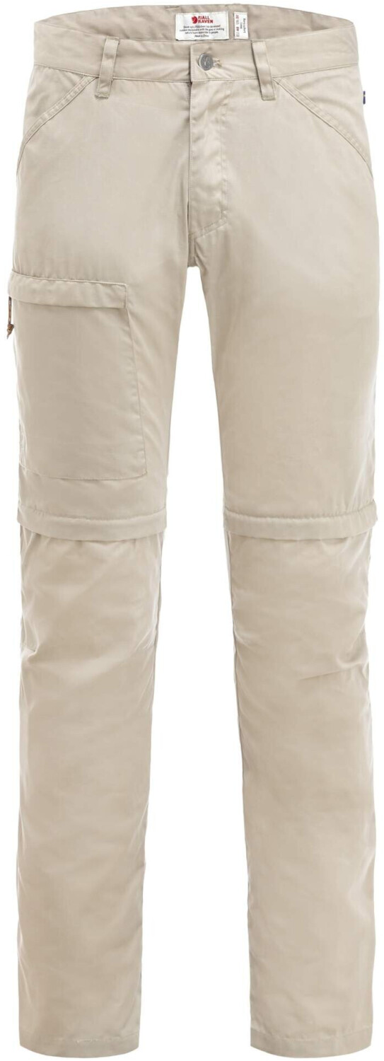 Fjällräven High Coast Zip-Off Trousers limestone