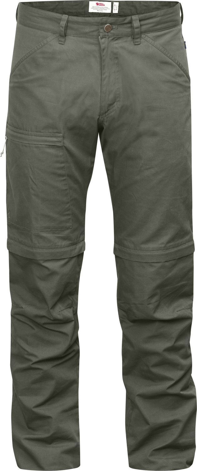 Fjällräven High Coast Zip-off Trousers mountain grey