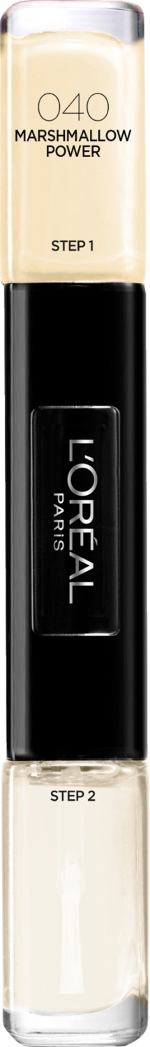 L'Oréal Infaillible 2 en 1 - 40 Marshmallow Power (2x5 ml)