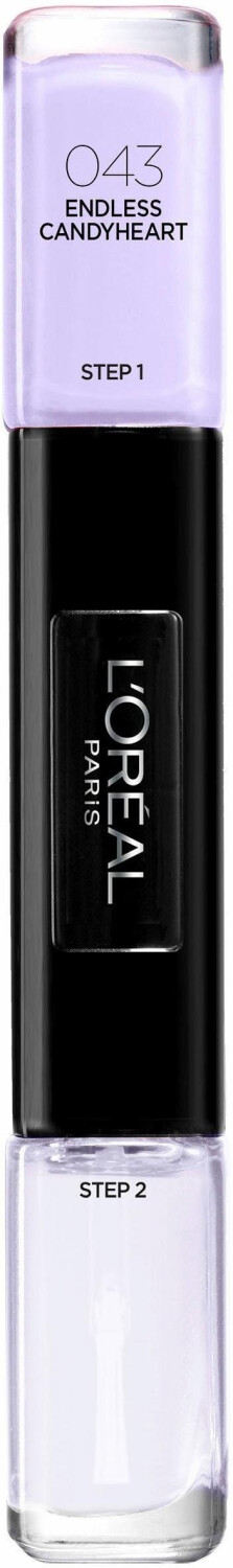 L'Oréal Infaillible 2 en 1 - 43 Endless Candyheart (2x5 ml)