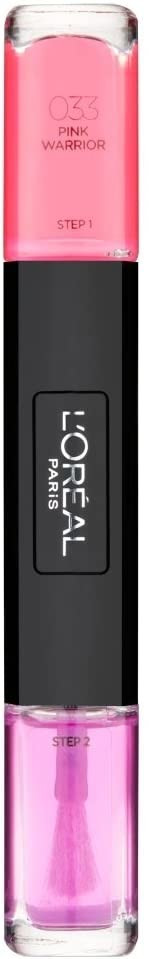 L'Oréal Infaillible 2 en 1 - 033 Pink Warrior (2x5 ml)