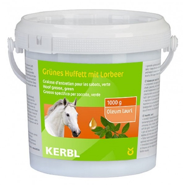 Kerbl Graisse d'entretien pour sabots 1 L