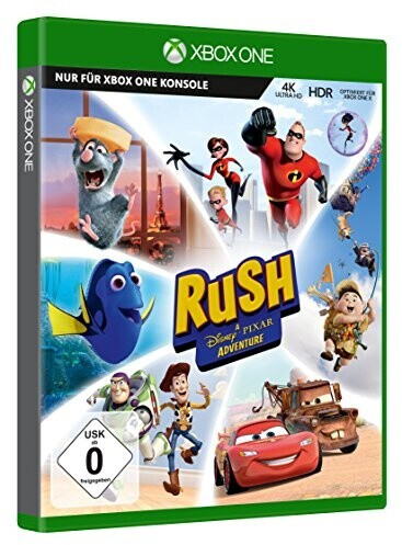 Rush: A Disney Pixar Adventure (Xbox One) ab € 9,29 ...