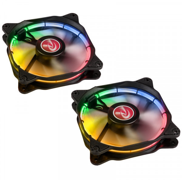 Raijintek Aura 12 RGB 2-pack