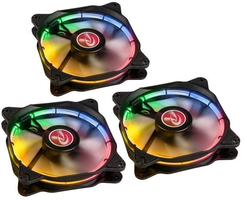 Raijintek Aura 12 RGB 3-pack