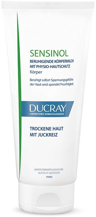 Ducray Lait corporel Sensinol (200ml)