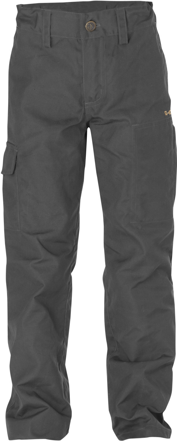 Fjällräven Kids Övik Trousers dark grey