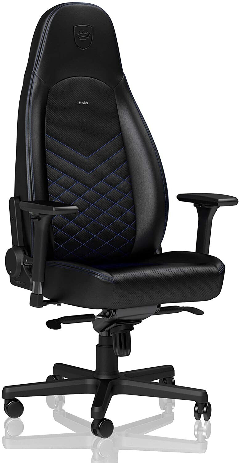 Noblechairs Icon noir/bleu