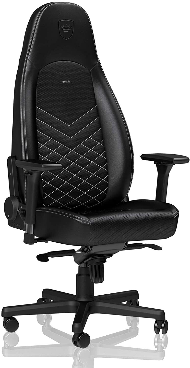 Noblechairs Icon noir/blanc