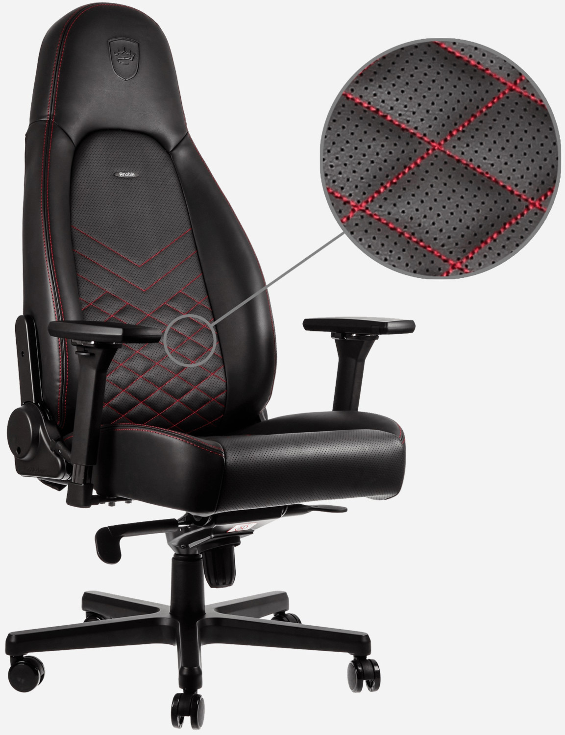 Noblechairs Icon noir/rouge