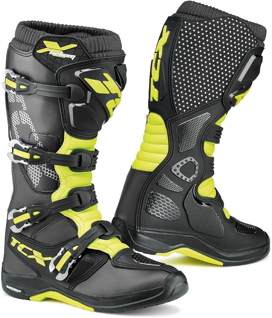 TCX Bottes X-Helium Michelin noir/jaune