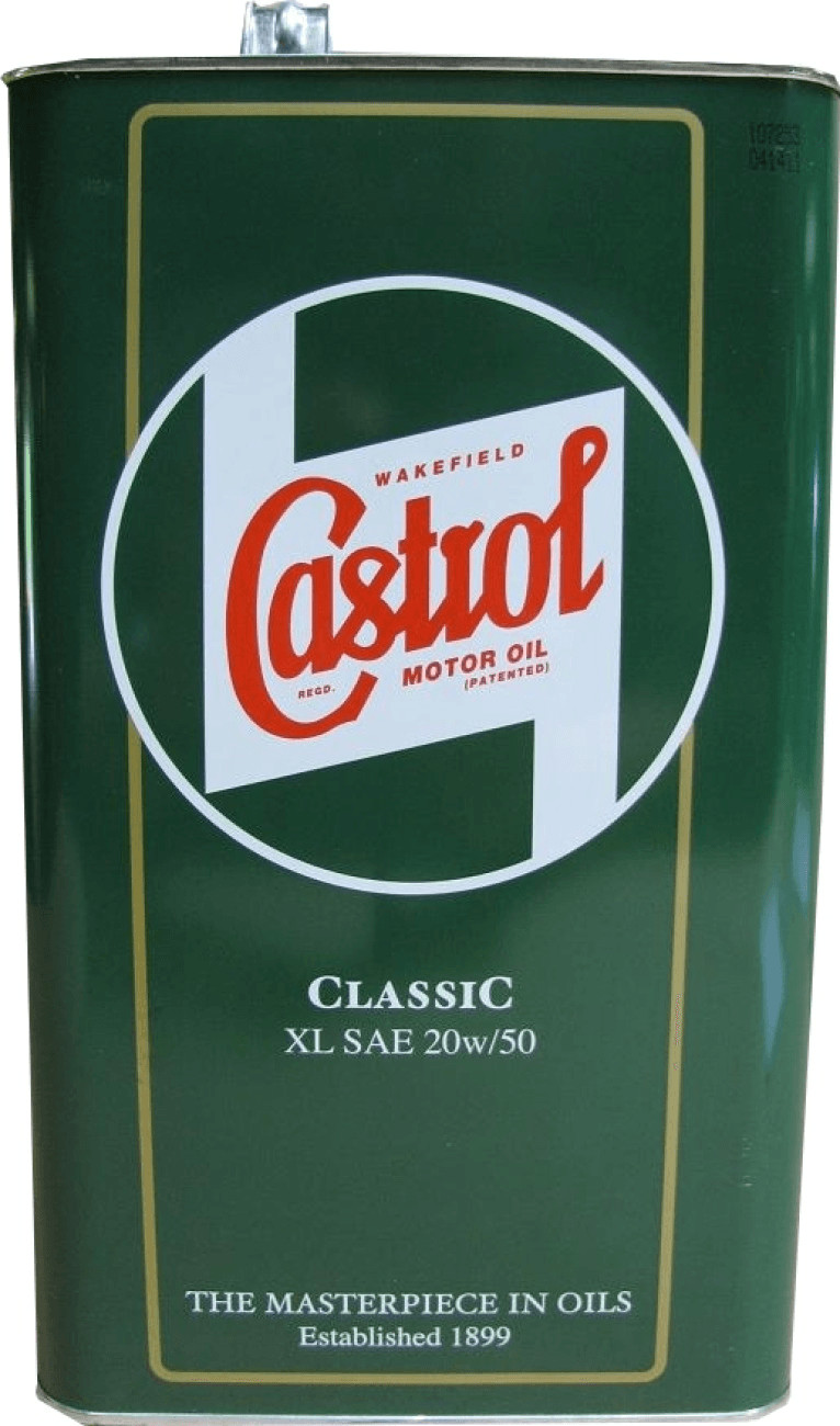 Castrol Classic XL 20W-50