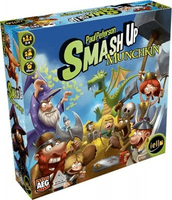 Smash Up Munchkin