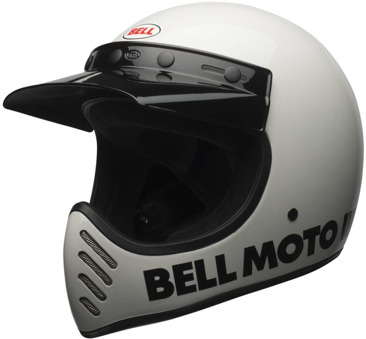 Bell Moto-3 Classic blanc