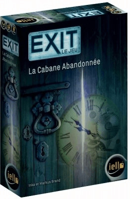 EXIT : Le jeu - La cabane abandonnée