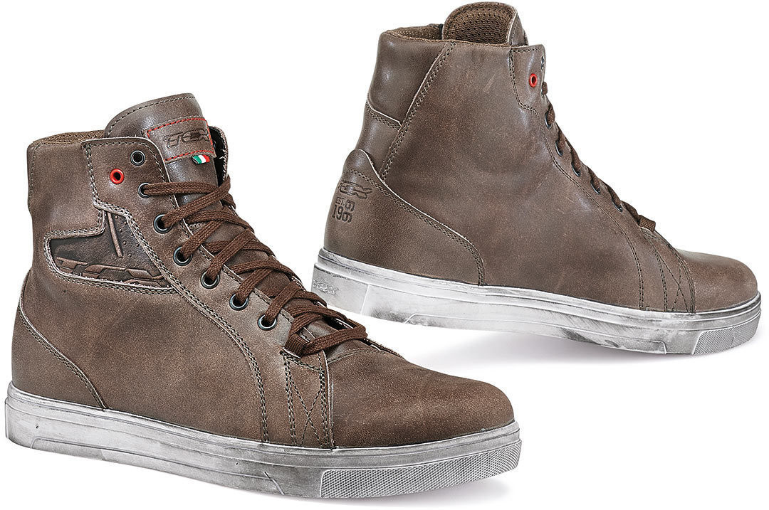 TCX Bottes Street Ace imperméable marron
