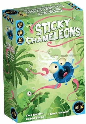 Sticky Chameleons (French)
