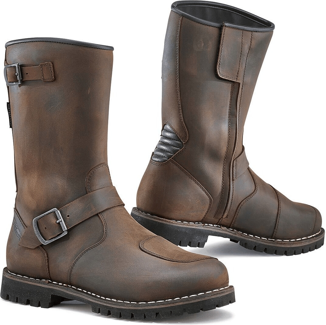 Photos - Motorcycle Boots TCX Boots TCX Fuel Waterproof brown