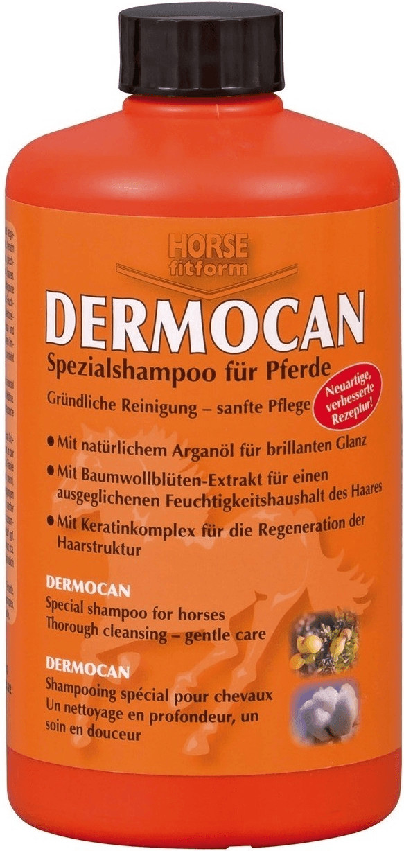HORSE fitform Dermocan Shampoing pour cheval