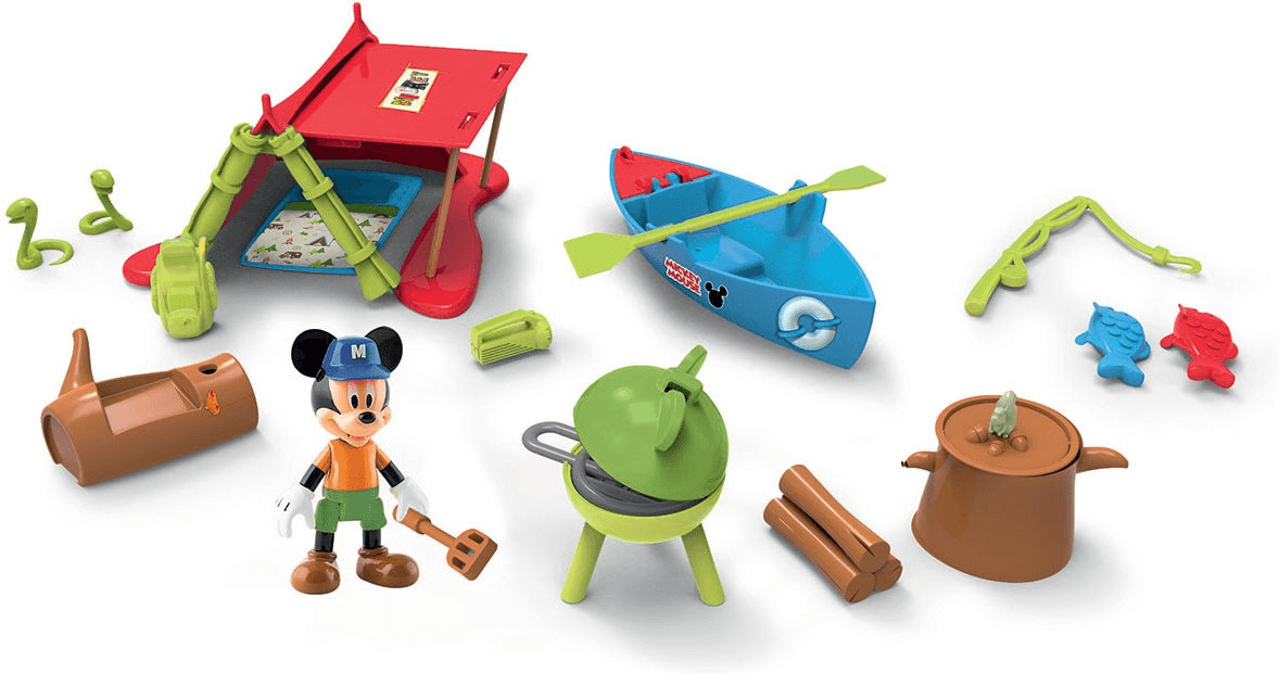 IMC Toys Camping et barbecue de Mickey