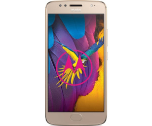 Motorola Moto G5S fine gold