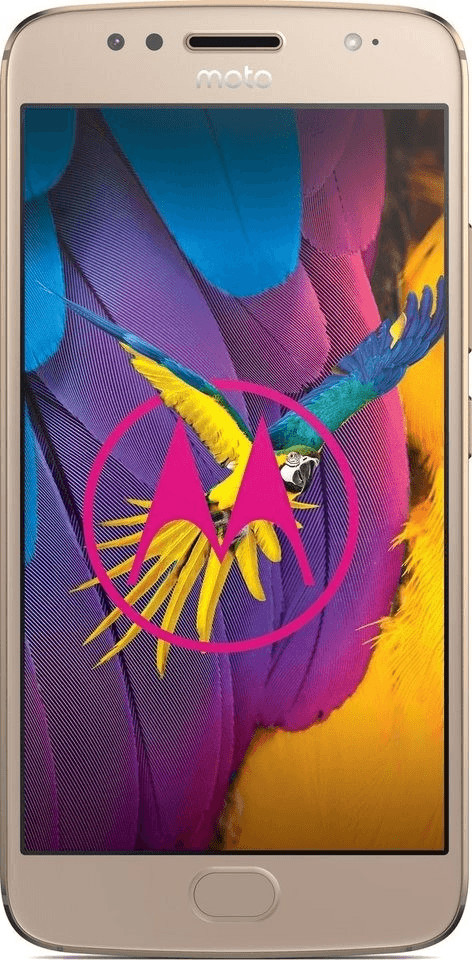 Motorola Moto G5S fine gold