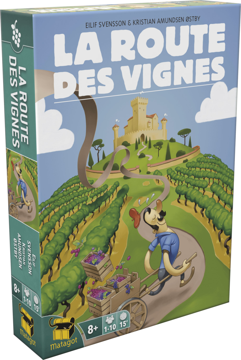 La route des vignes