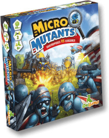 Micro Mutants : Usatropodes vs Exoborg