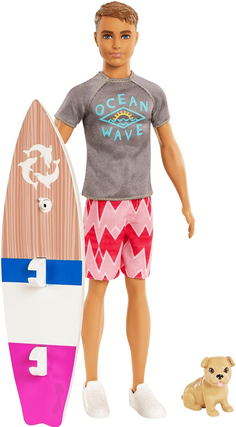 Surfeur ami 2024 de barbie