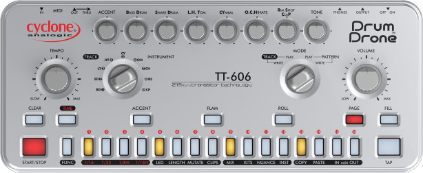 Cyclone Analogic TT-606 Drum Drone