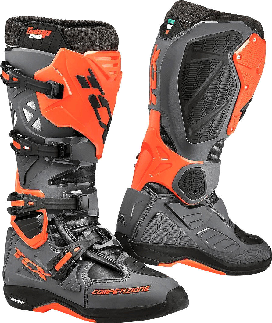TCX Bottes Comp Evo Michelin gris/orange