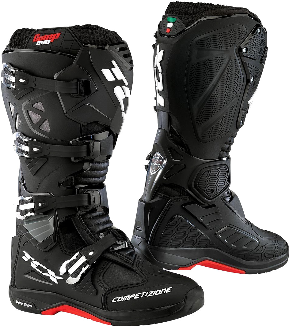 TCX Bottes Comp Evo Michelin noir
